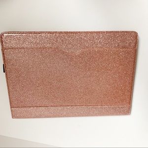 ROSEGOLD GLITTER  COMPUTER LAPTOP CASE Compatible with MacBook Pro 13 Inch